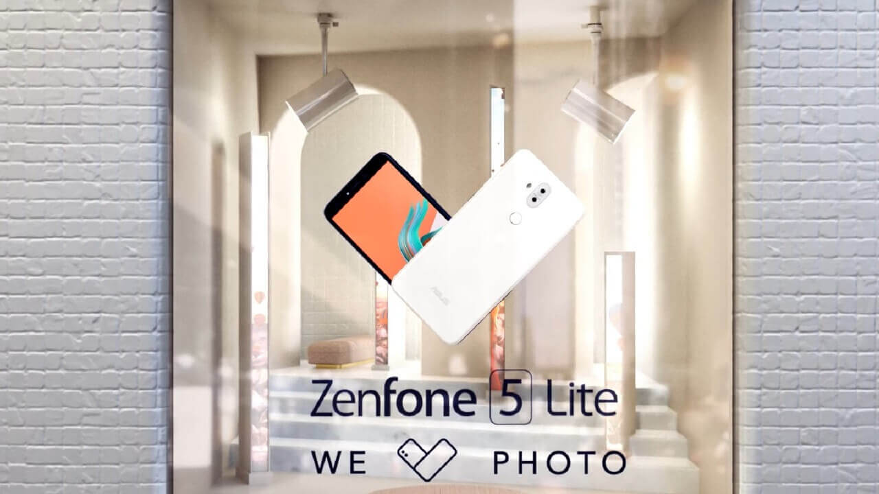 ASUS、前後デュアルカメラ搭載「ZenFone 5 Lite」発表【MEC 2018】