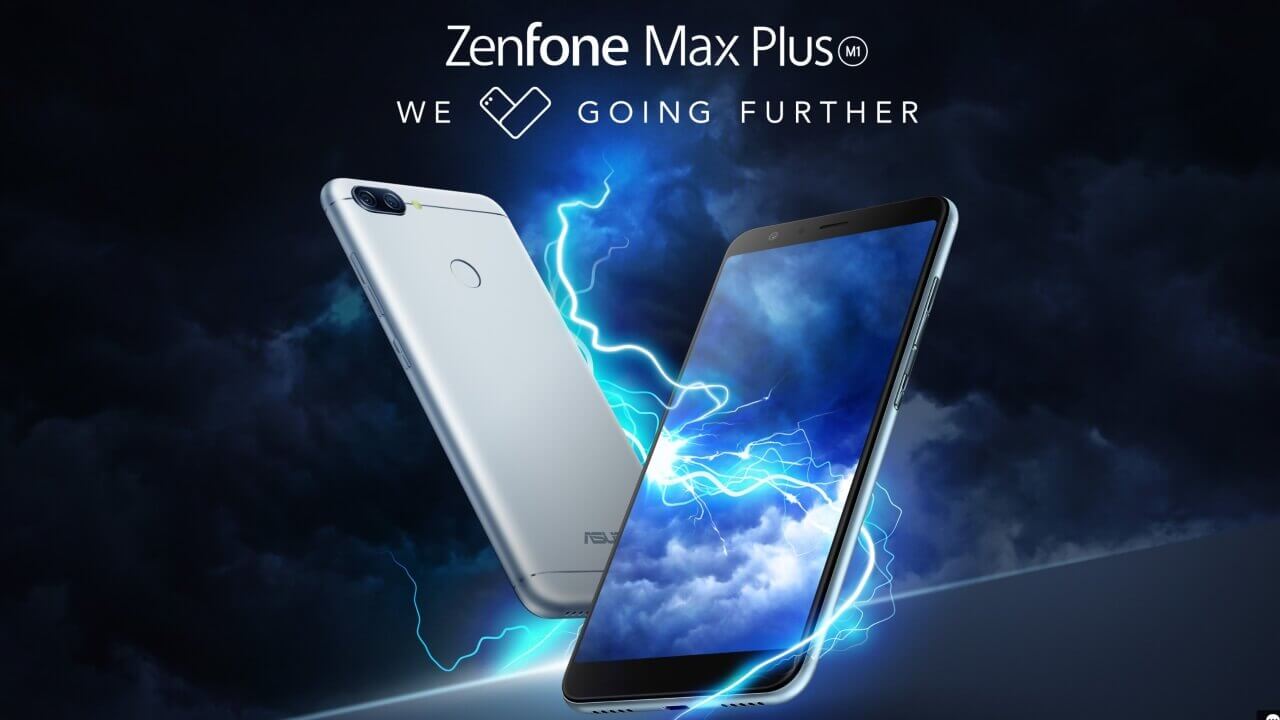 ASUS、フルビューディスプレイ搭載「ZenFone Max Plus（M1）」国内投入