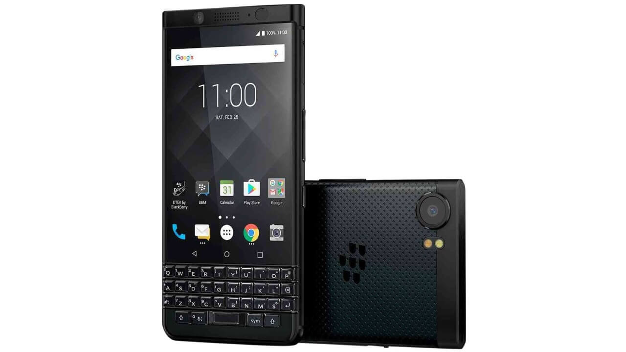 もはや安価「BlackBerry KEYone LIMITED EDITION BLACK（BBB100-7）」