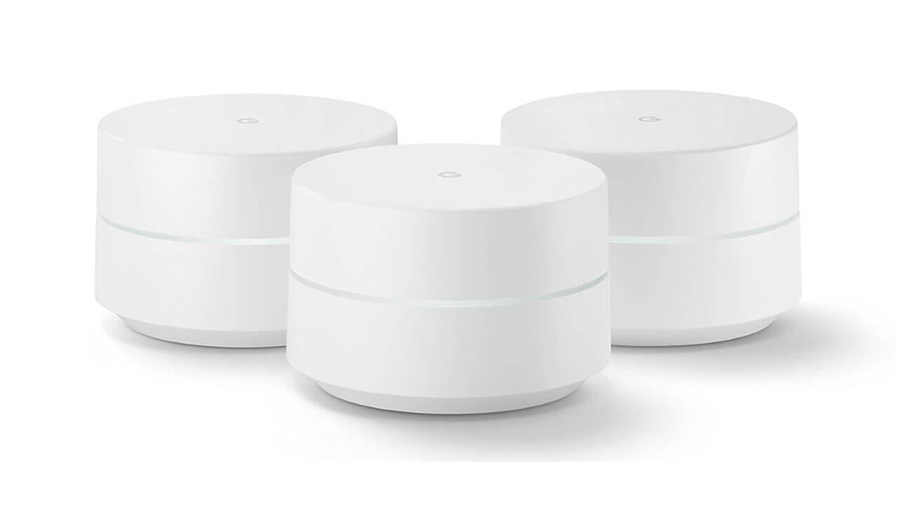 米Amazonで「Google Wifi」3個セットが13%引き