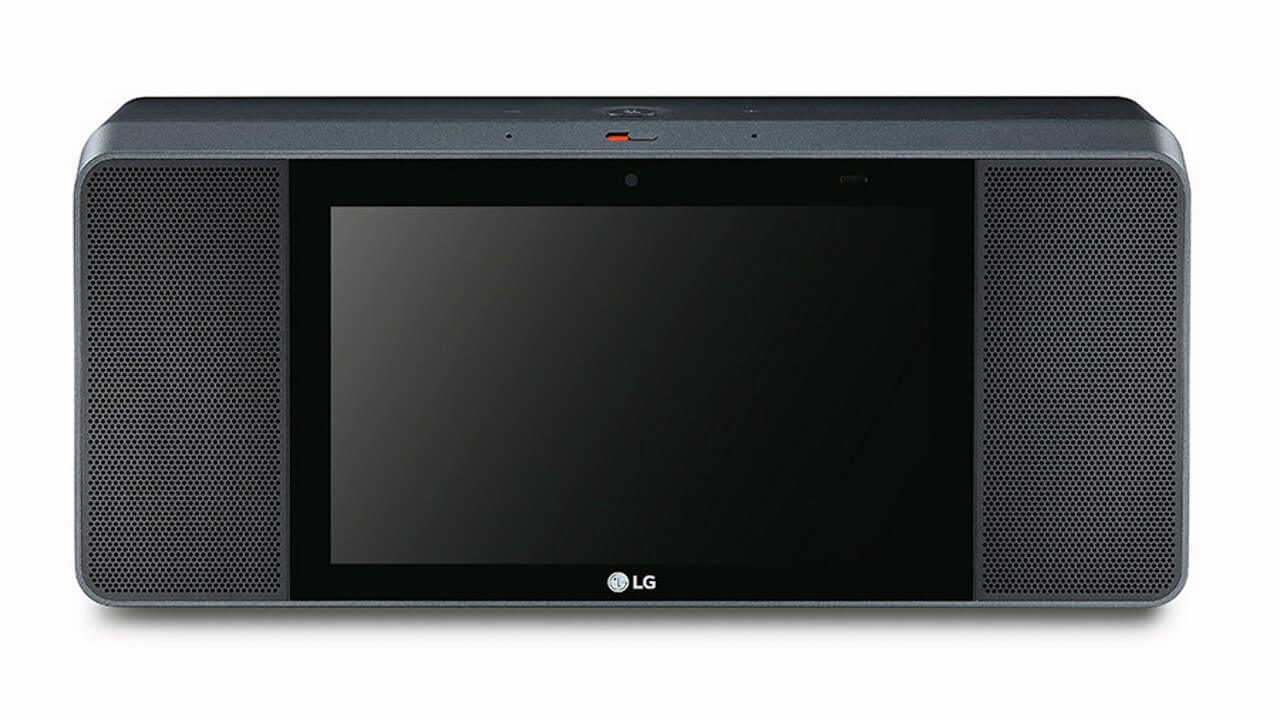 スマートディスプレイ「LG ThinQ Google Assistant Touch Screen Speaker」予約開始