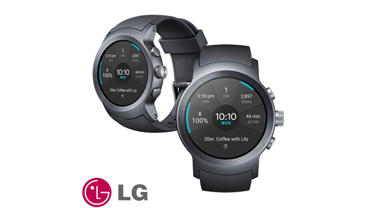 LTE Band 3対応「LG Watch Sport」ebayから直輸入可能