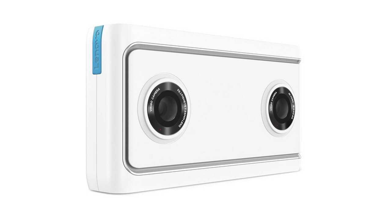 VR180対応カメラ「Lenovo Mirage VR Camera」5月11日発売？