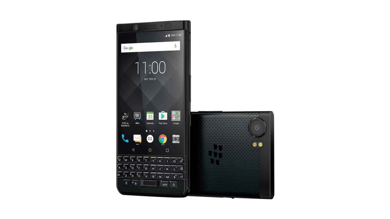 更に安価「BlackBerry KEYone LIMITED EDITION BLACK（BBB100-7）」登場