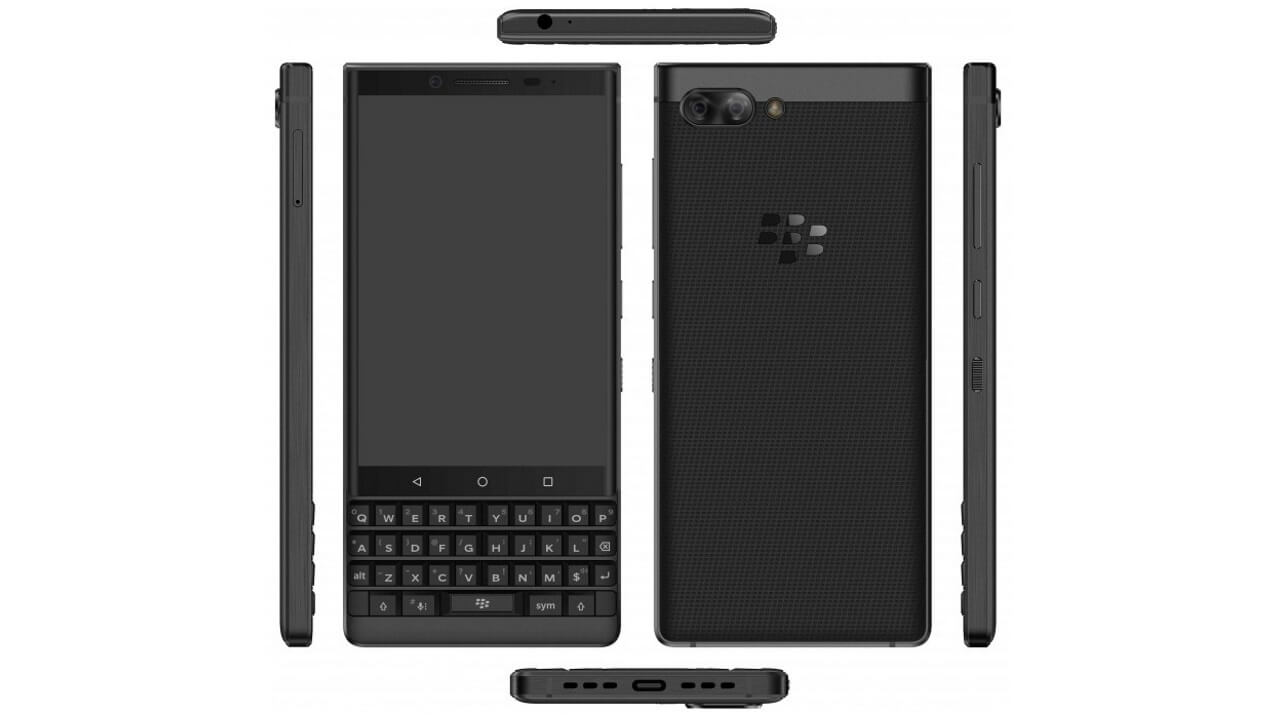 「BlackBerry KEY2」日本向け型番BBF100-6も存在