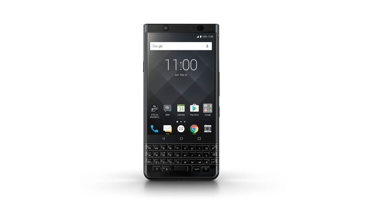 Amazonで「BlackBerry KEYone Black Edition」17%引き