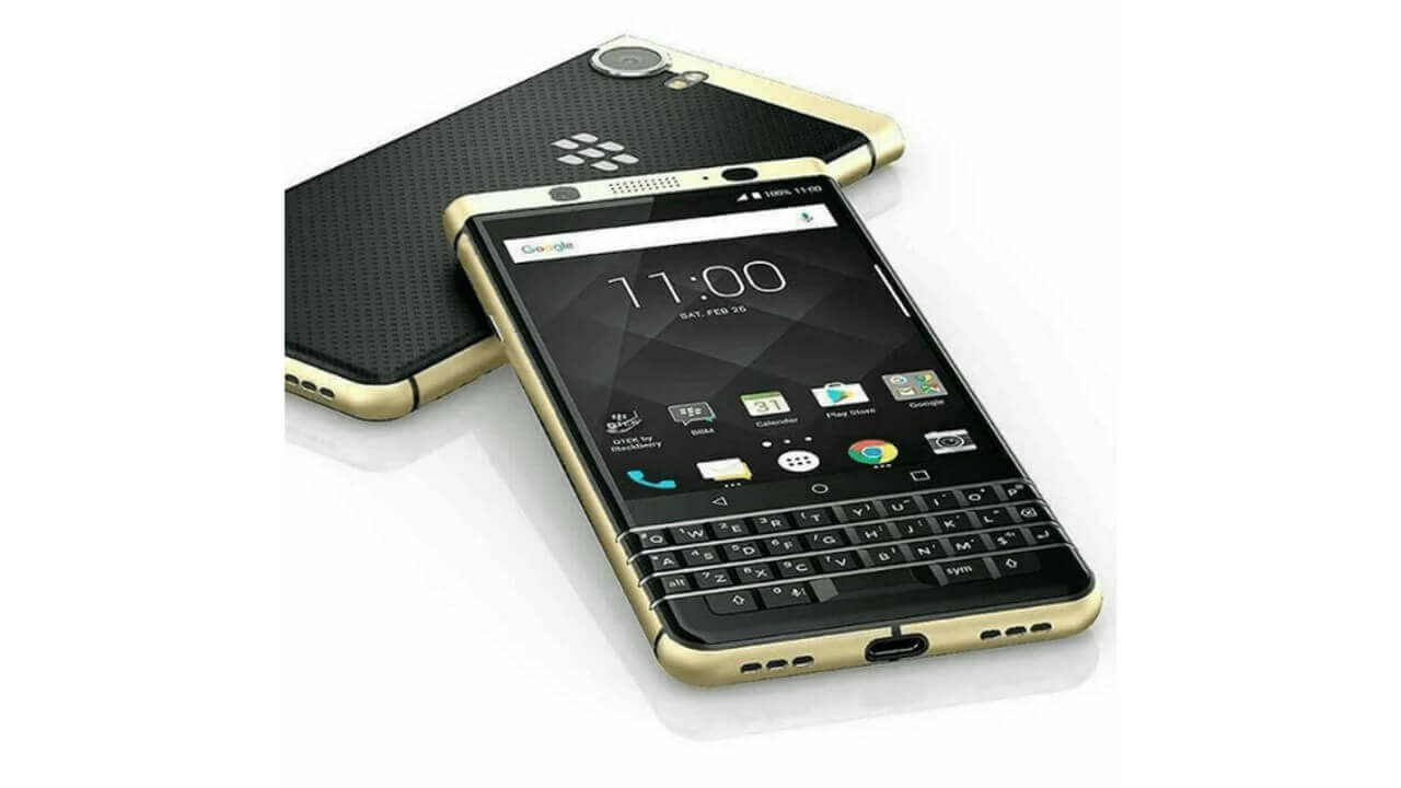 BlackBerry KEYone SPECIAL EDITION GOLD PLATED