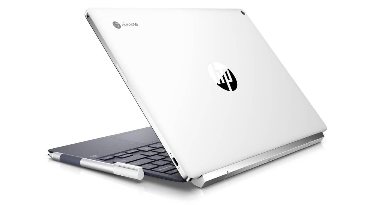 タブレットにもなる2in1 PC「HP Chromebook x2」正式発表
