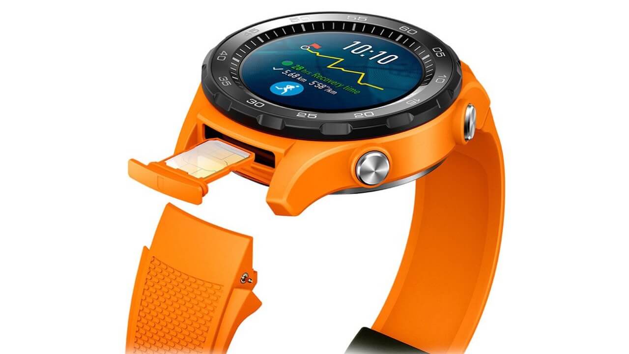Amazonから「Huawei Watch 2」セルラーモデル意外と安価に購入可能