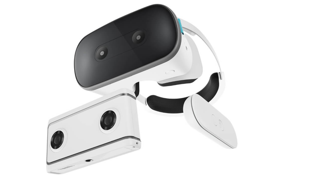 Lenovo、「Mirage Solo/Mirage VR Camera」5月11日国内発売