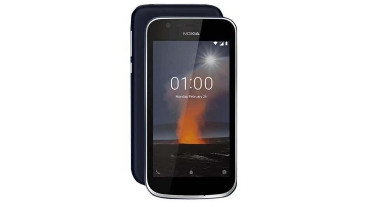 Android Go「Nokia 1」ドイツから直輸入可能に