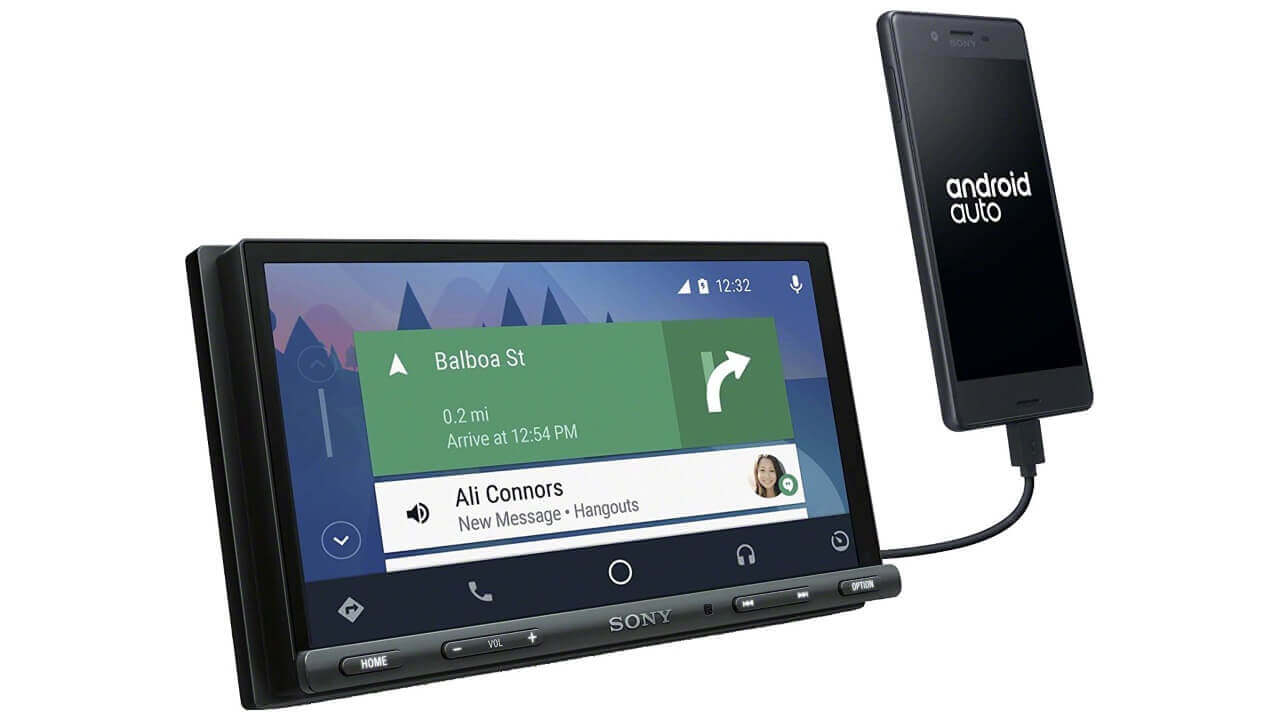 米Amazon、Android Autoカーオーディオ「Sony XAV-AX5000」予約開始