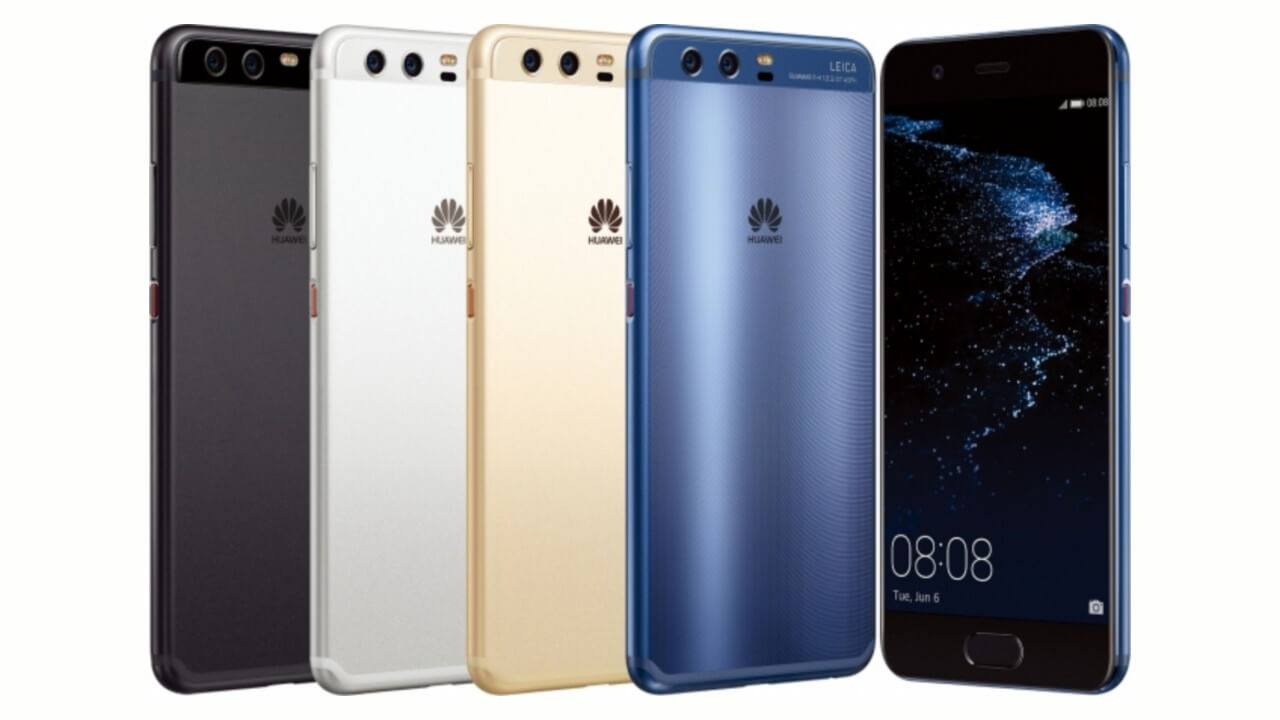 国内版「Huawei P10/P10 Plus」Android 8.0メジャーアップデート配信開始