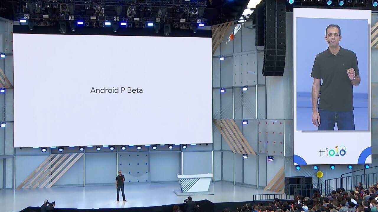 Sony Mobile/Essential！「Android P Beta」開始【Google I/O 2018】