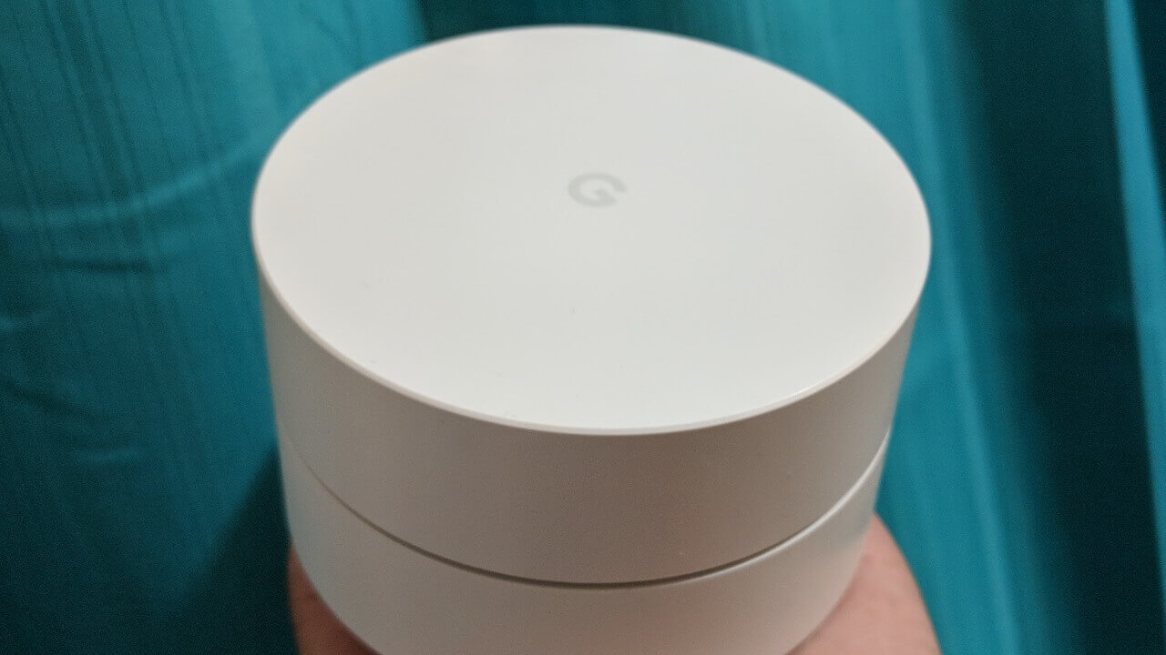 「Google Wifi」接続端末と場所のWi-Fi強度チェック機能追加