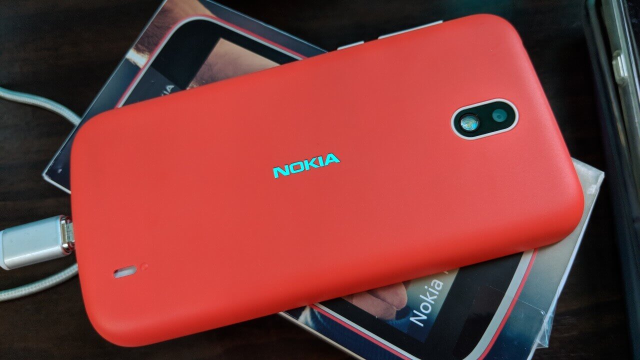 英Amazonで「Nokia 1」25%引き