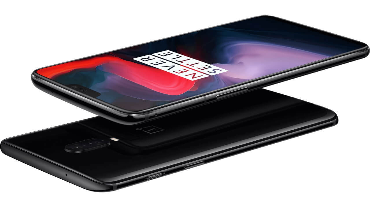 LTE B19/FOMAプラスエリア！新フラッグシップ「OnePlus 6」発表