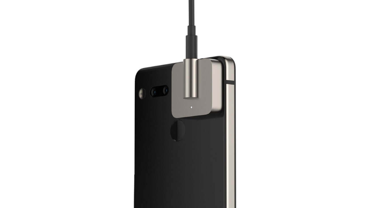 Essential Phone用新型ヘッドホンジャックモッド「Audio Adapter HD」発表