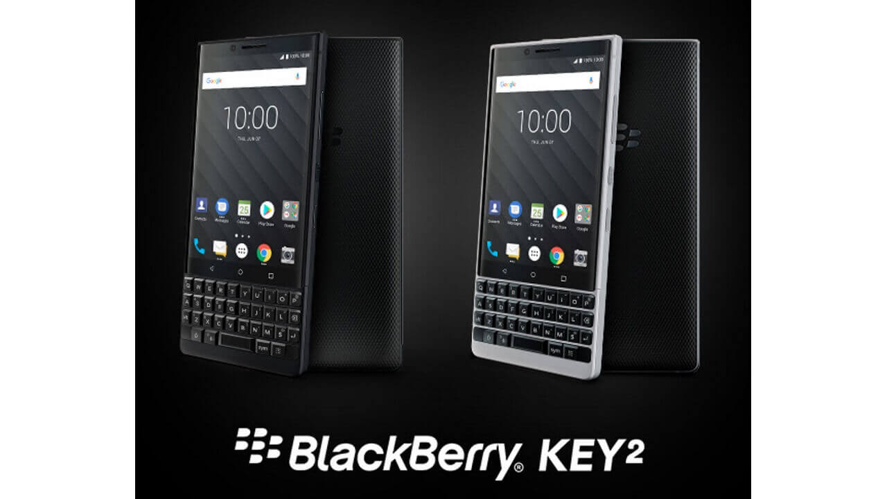米Amazonで「BlackBerry KEY2」予約開始