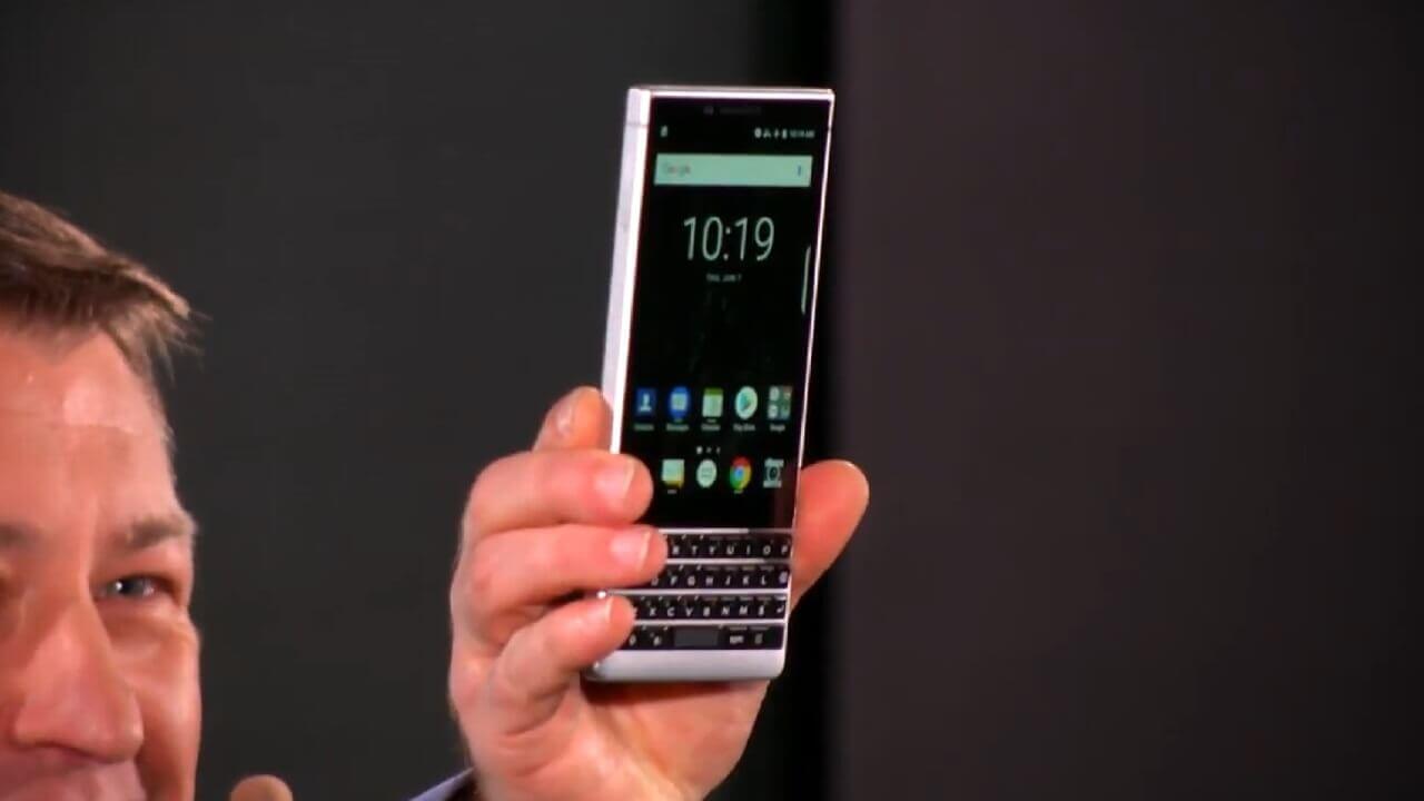 「BlackBerry KEY2」正式発表