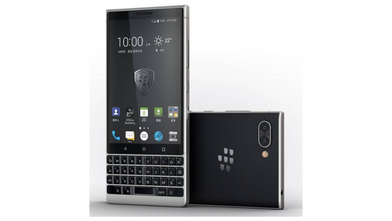 中国版「BlackBerry KEY2」ebayに出品される