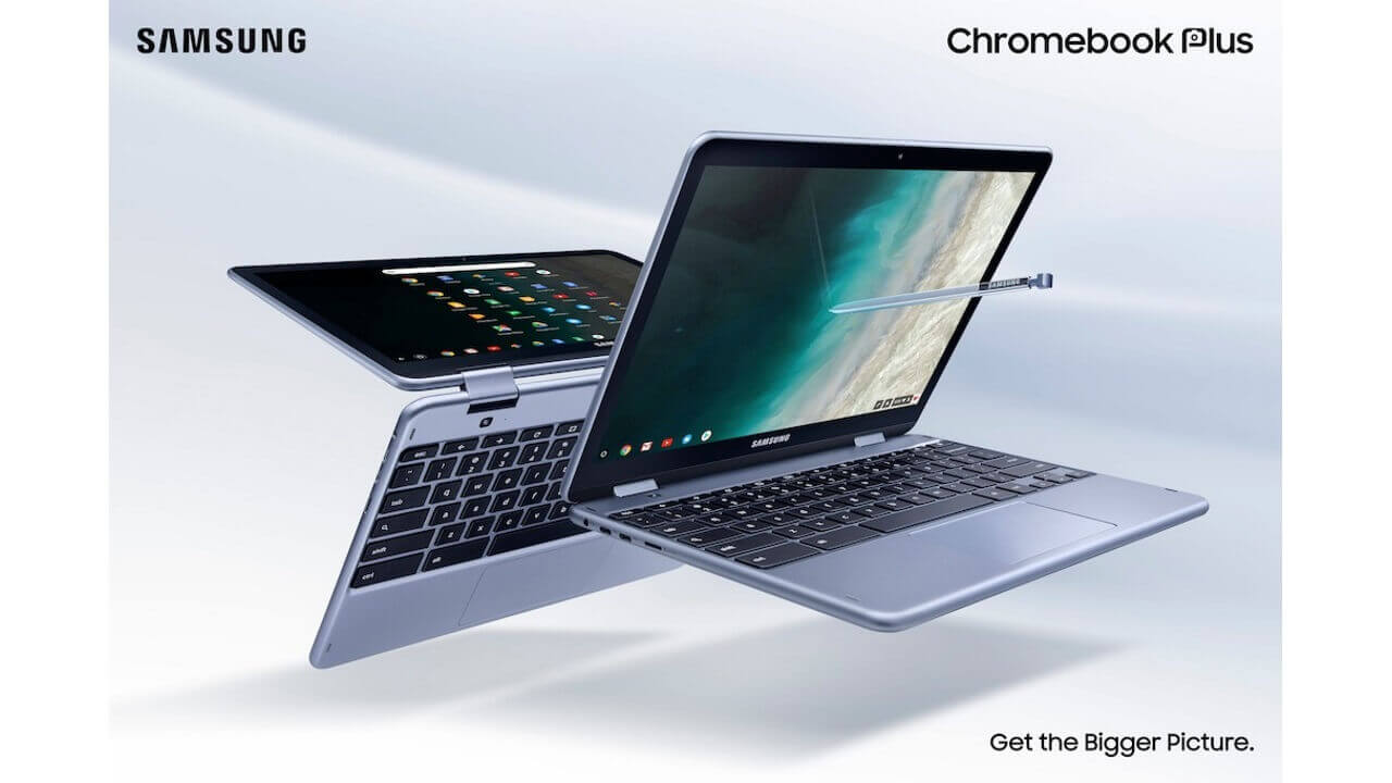 Samsung、細部リニューアル第2世代「Chromebook Plus（V2）」発表