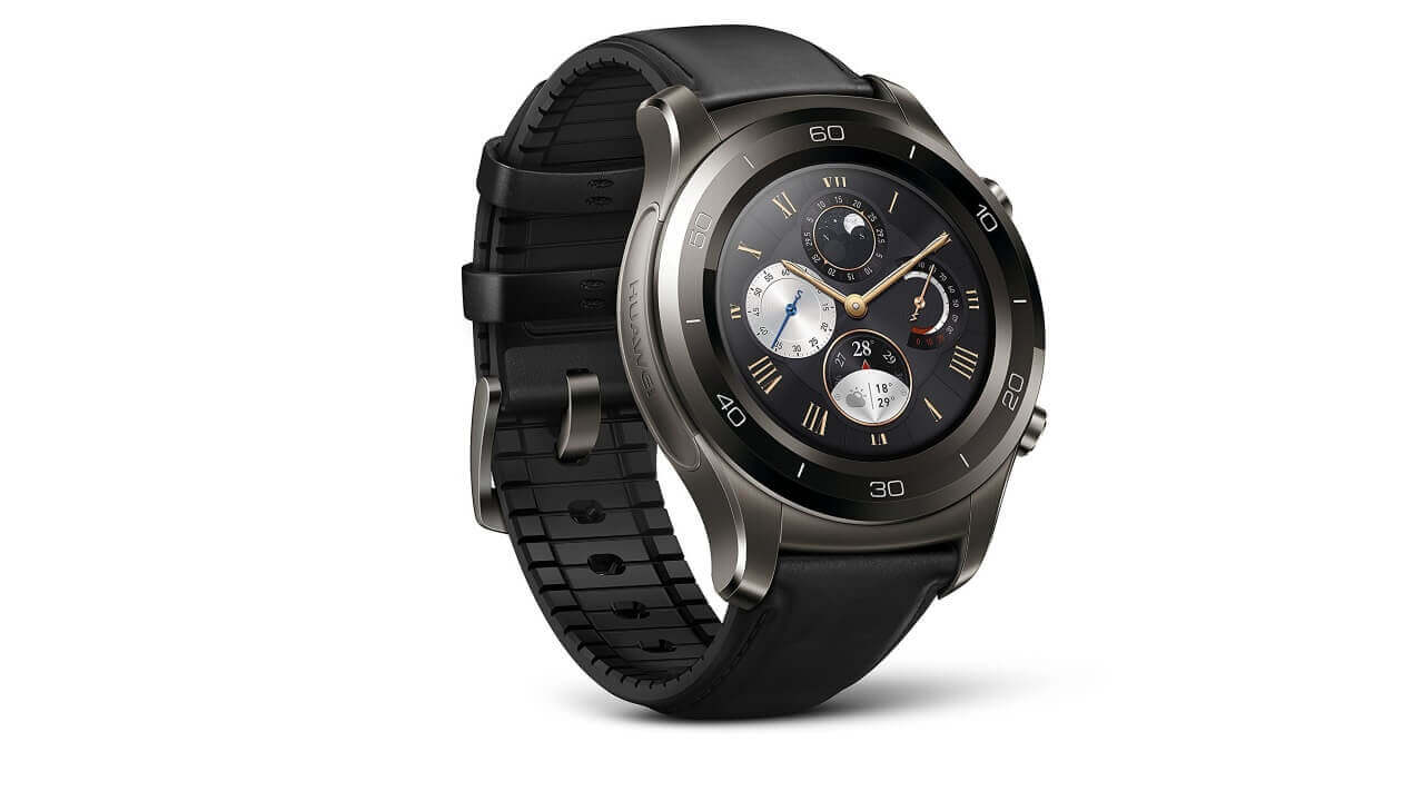 日本未発売「Huawei Watch 2 Classic」米Amazonで$249.99