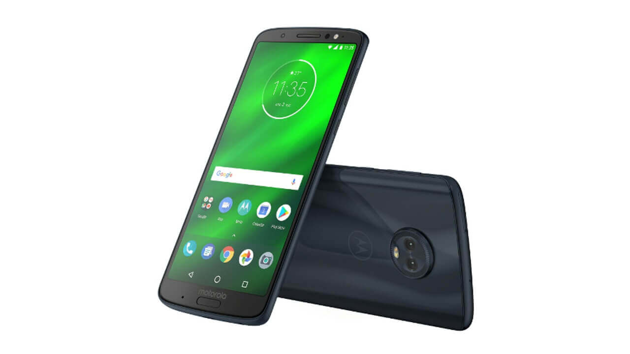 Motorola、「Moto G6/G6 Plus/E5」6月8日国内発売