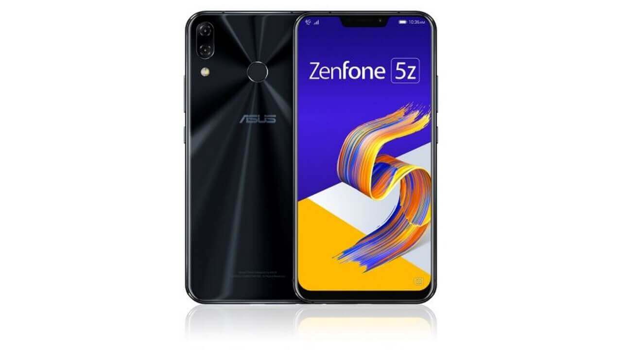 ASUS、国内版「ZenFone 5Z」6月15日発売