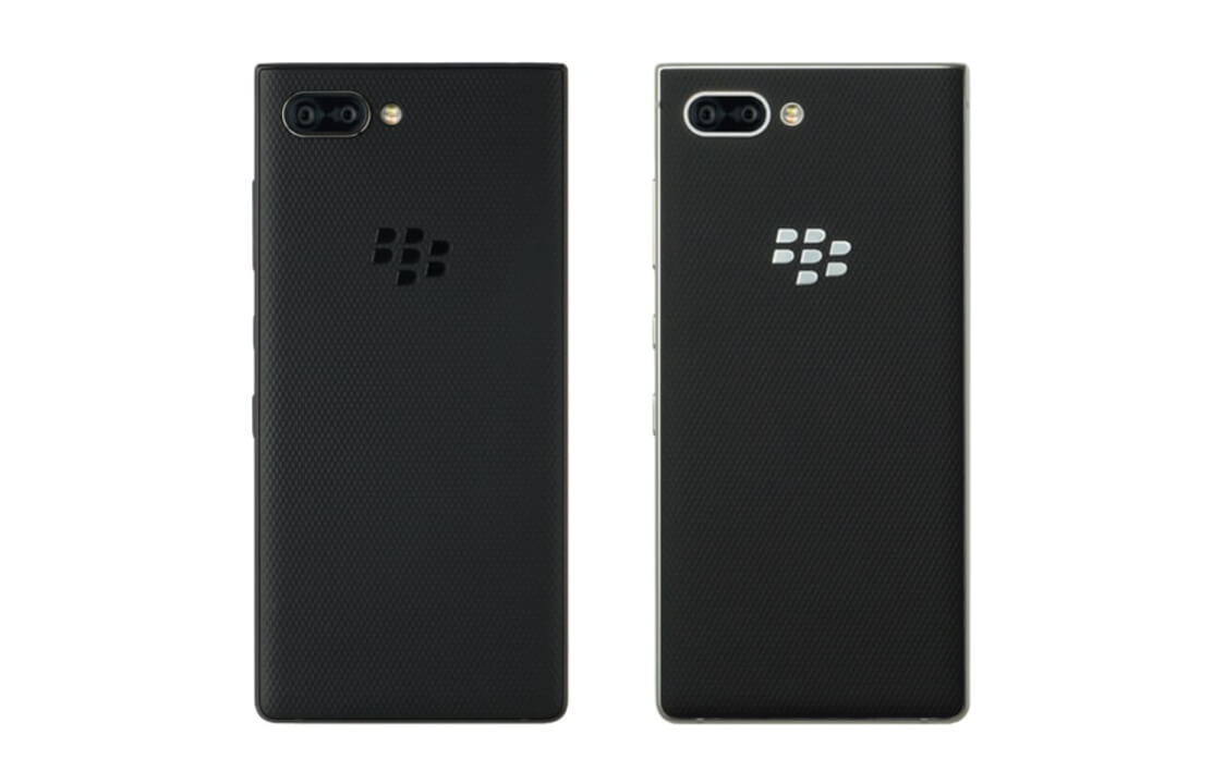 1ShopMobileに「BlackBerry KEY2」デュアルSIMブラック入荷