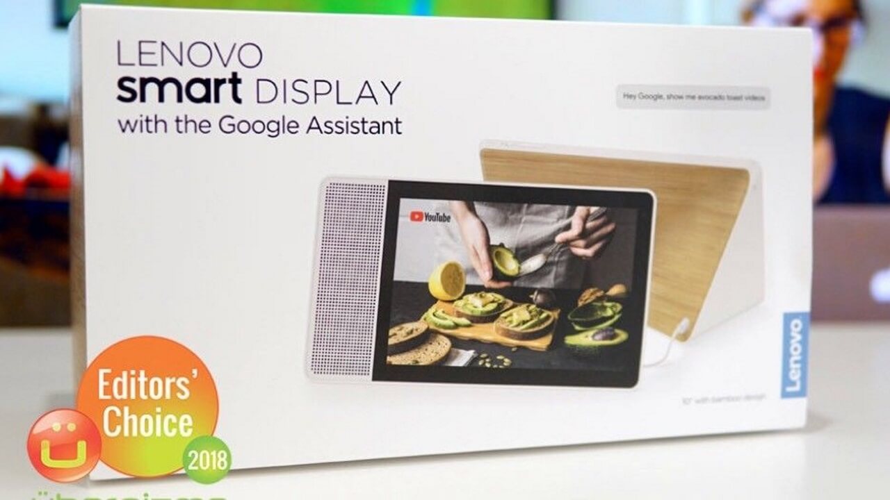「Lenovo Smart Display」ebayに出品され始める