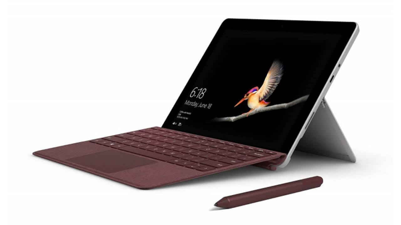 ビックカメラで「Surface Go」限定特価+5,000ポイントプレゼント