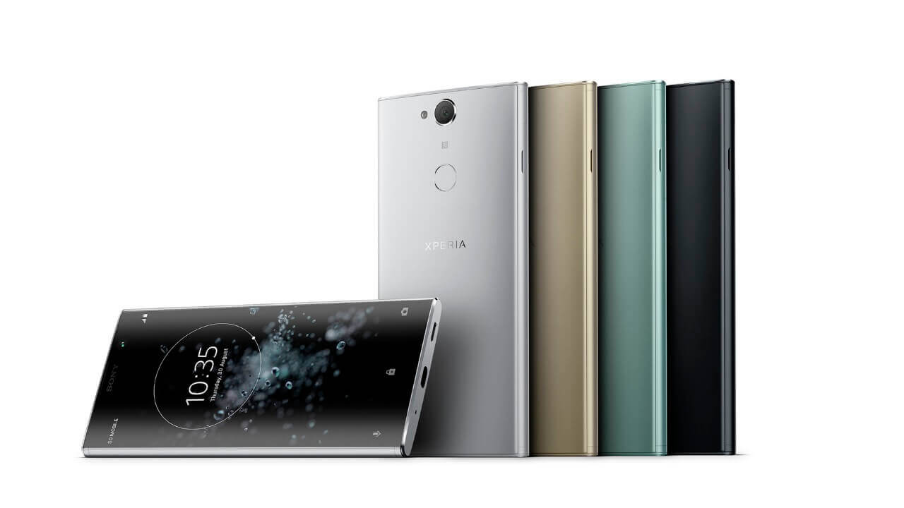 Sony Mobile、18:9ディスプレイ+DSEE HX搭載「Xperia XA2 Plus」発表