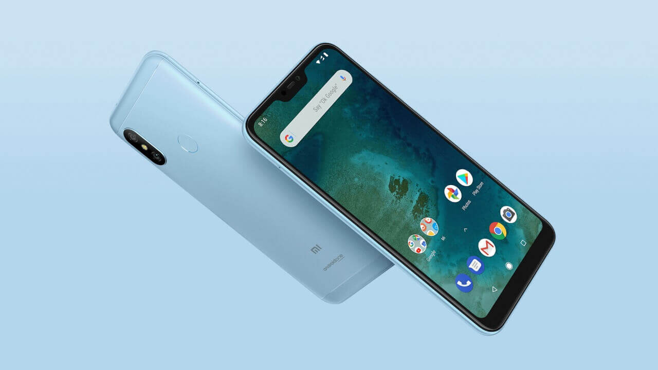 Xiaomi、スペック/デザイン一新Android One「Mi A2/A2 Lite」発表