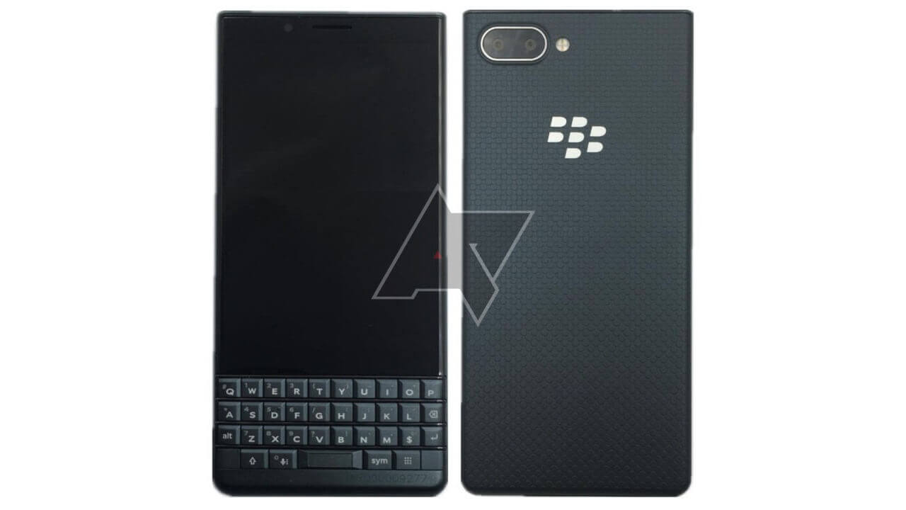 これが噂の「BlackBerry Key2 LE」？
