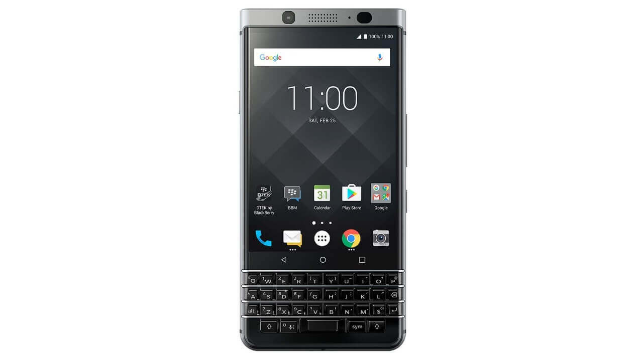 CDMA対応「BlackBerry KEYone」再び$349.99に