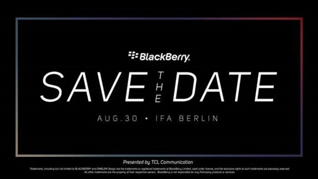 「BlackBerry KEY2 LE」8月30日のIFA 2018で発表？