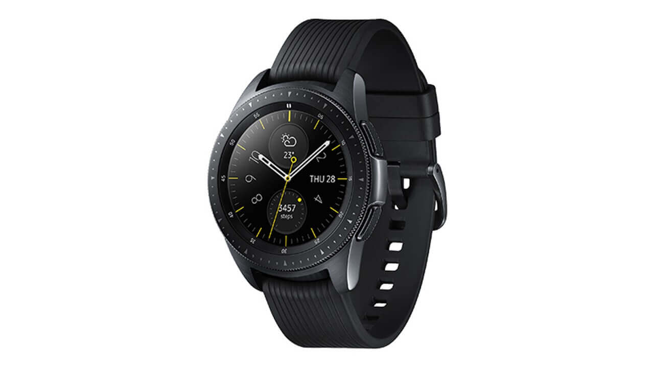 Samsung、新型ウェアラブル「Galaxy Watch」発表