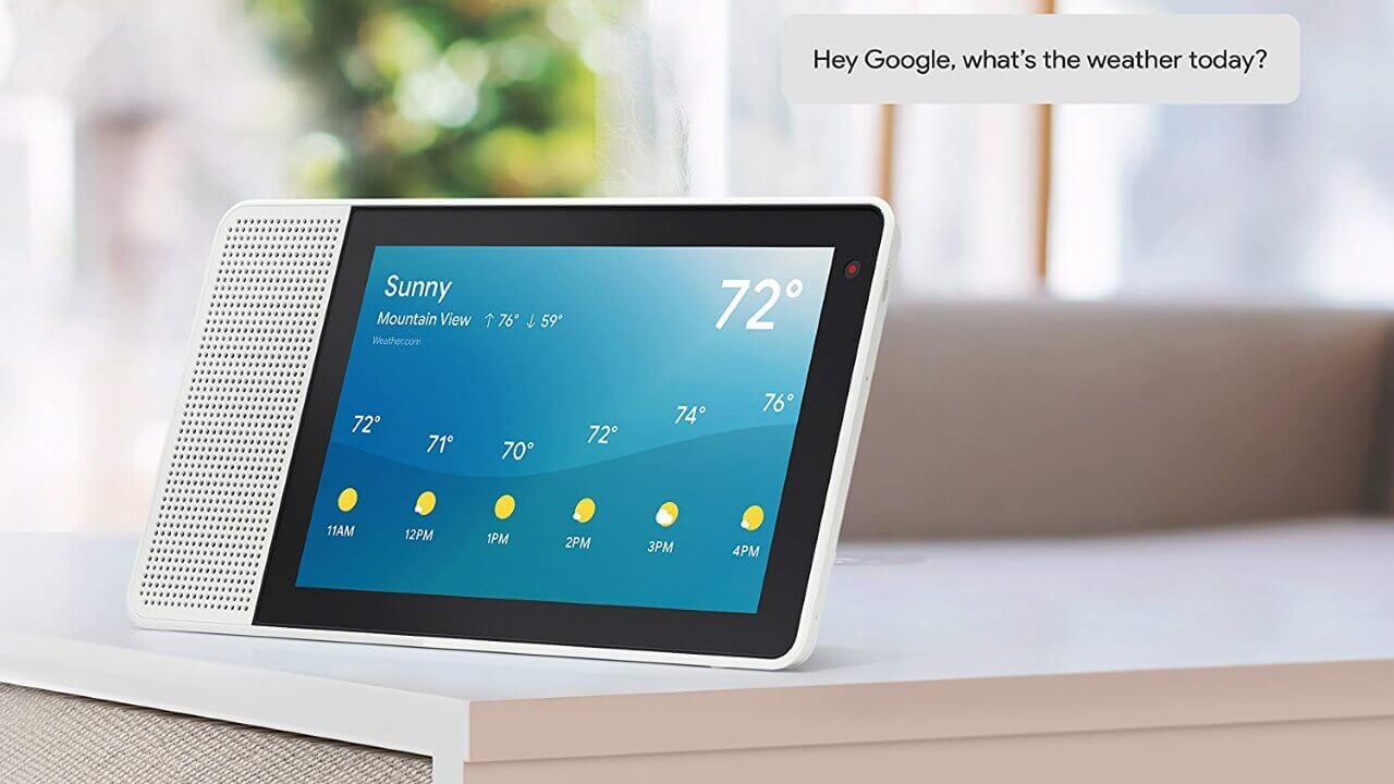 米Amazonに「Lenovo Smart Display」登場