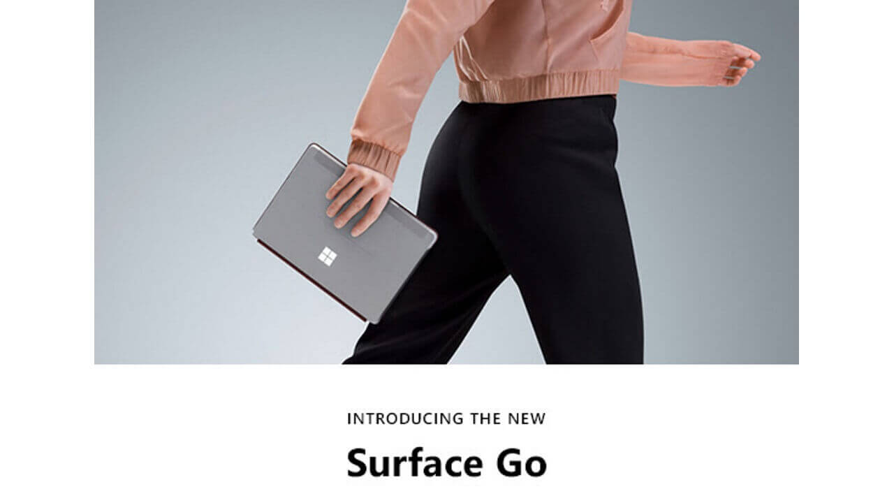 「Surface Go」米国で発売