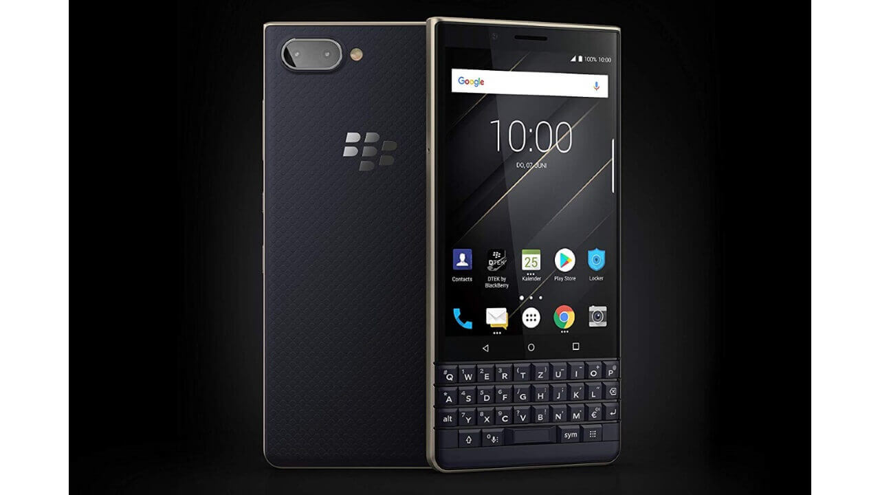 ドイツAmazonでデュアルSIM「BlackBerry KEY2 LE」早くも4%引き