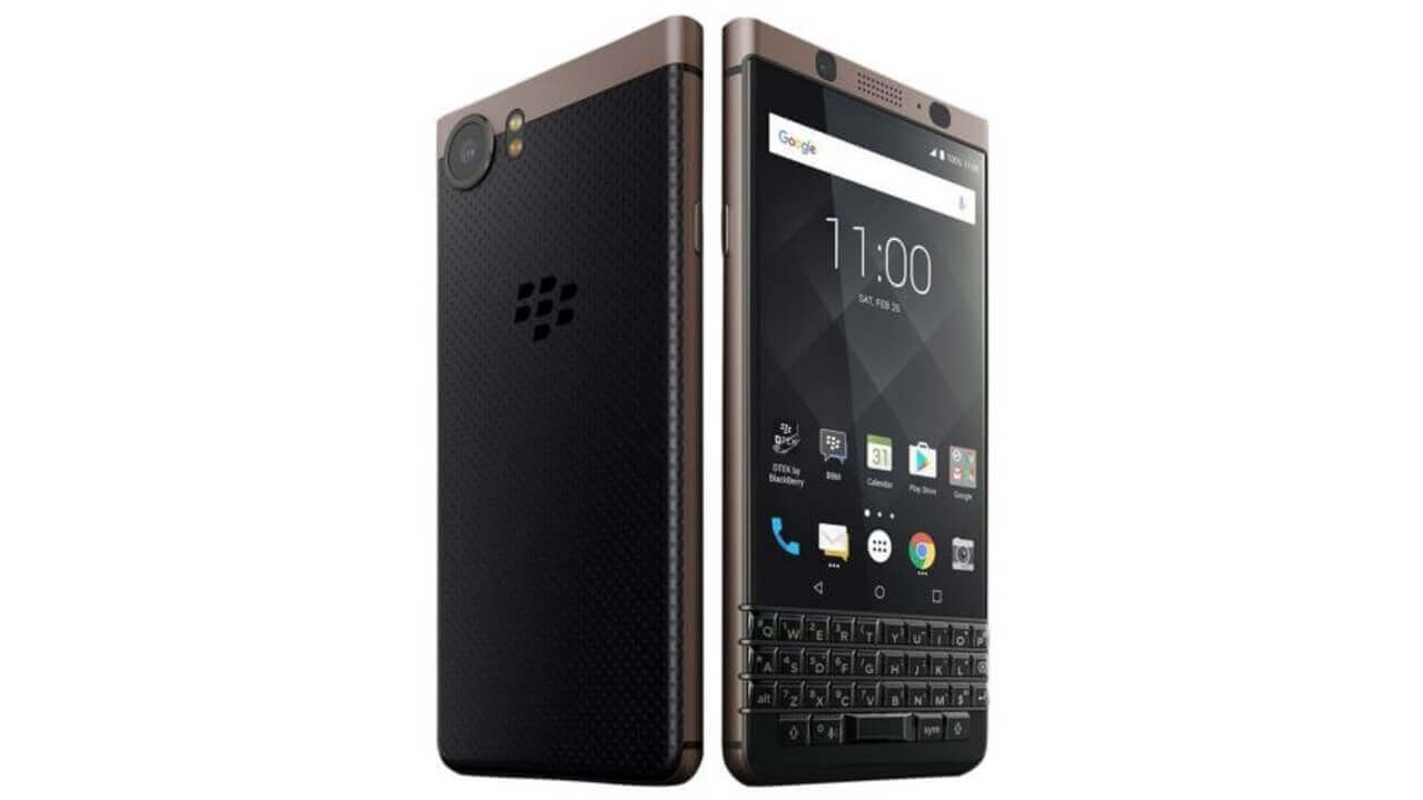 更に安価に輸入できる「BlackBerry KEYone Bronze Edition」紹介