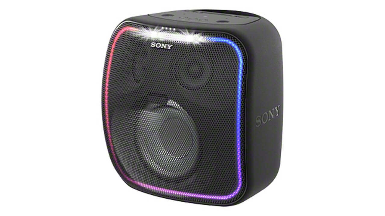 Sony、大型スマートスピーカー「SRS-XB501G」10月6日発売