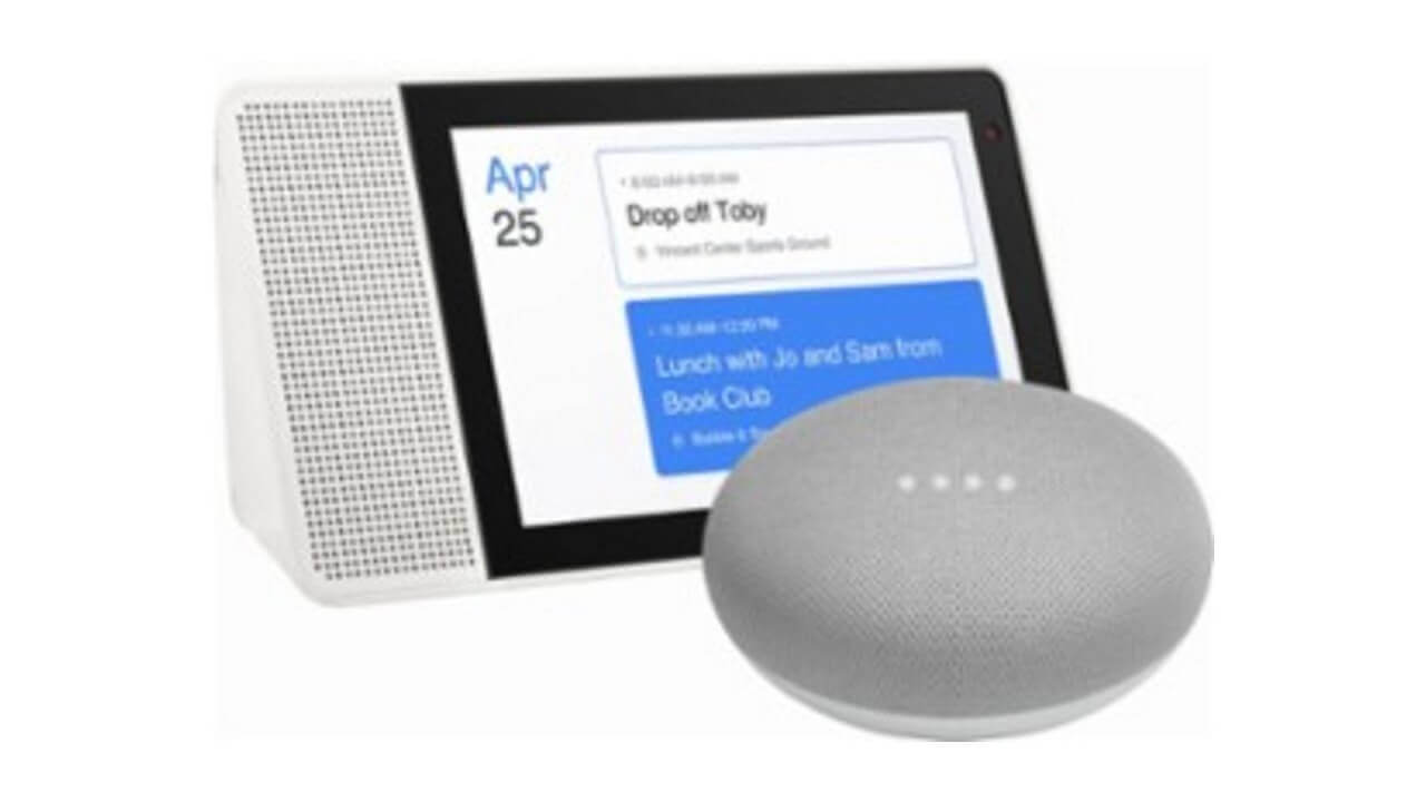 Best Buy、「Lenovo Smart Display 8」Google Home Mini無料バンドル