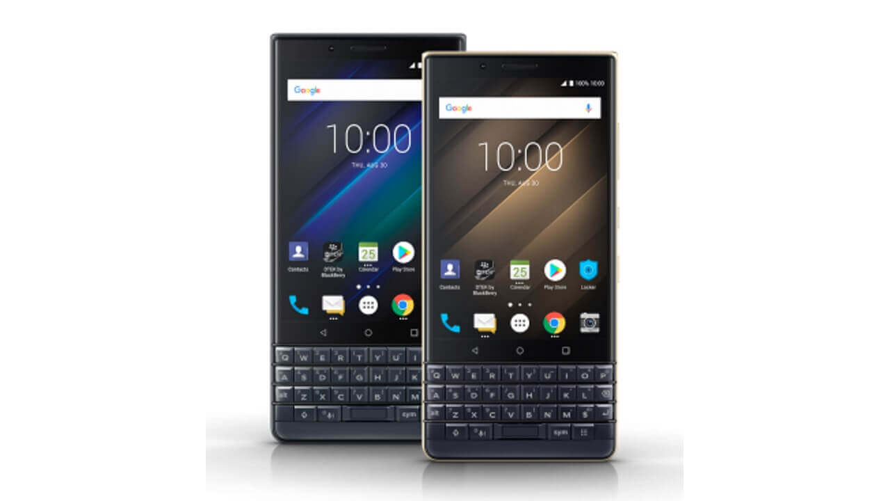 欧州で「BlackBerry KEY2 LE」公式発売