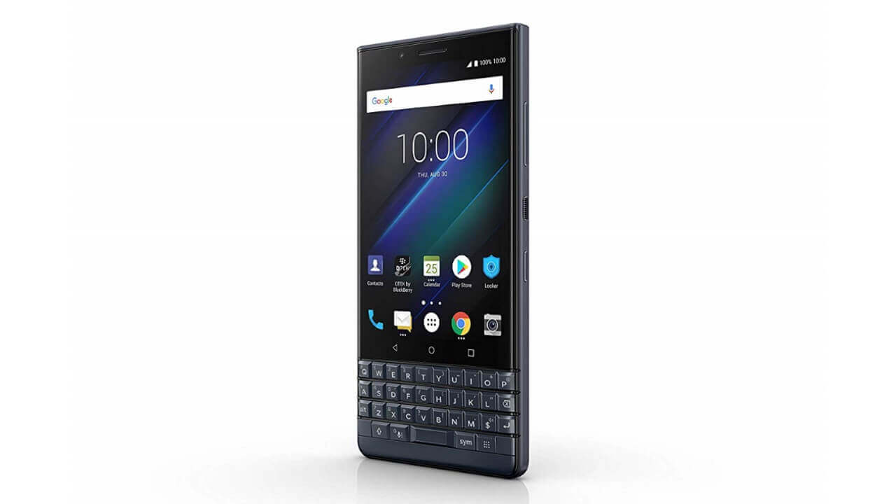 米AmazonにデュアルSIM「BlackBerry KEY2 LE（BBE100-5）」入荷