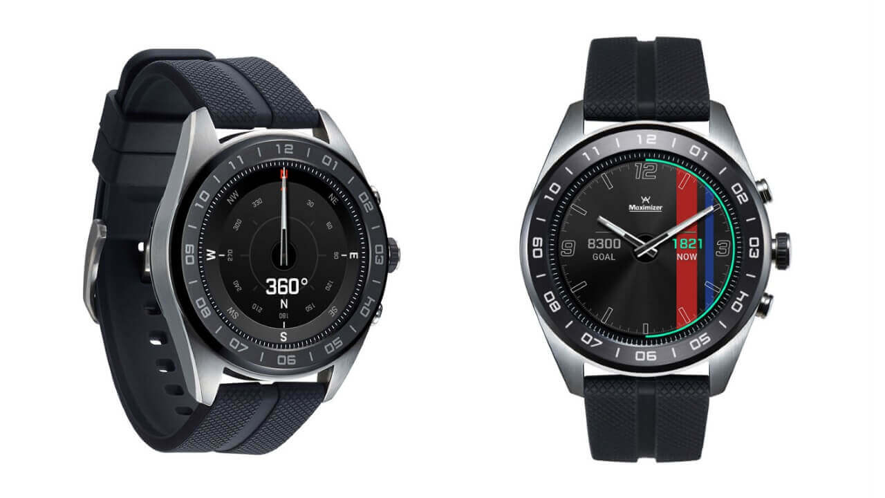 B&H、ハイブリッドWear OS「LG Watch W7」$189.99で投げ売り