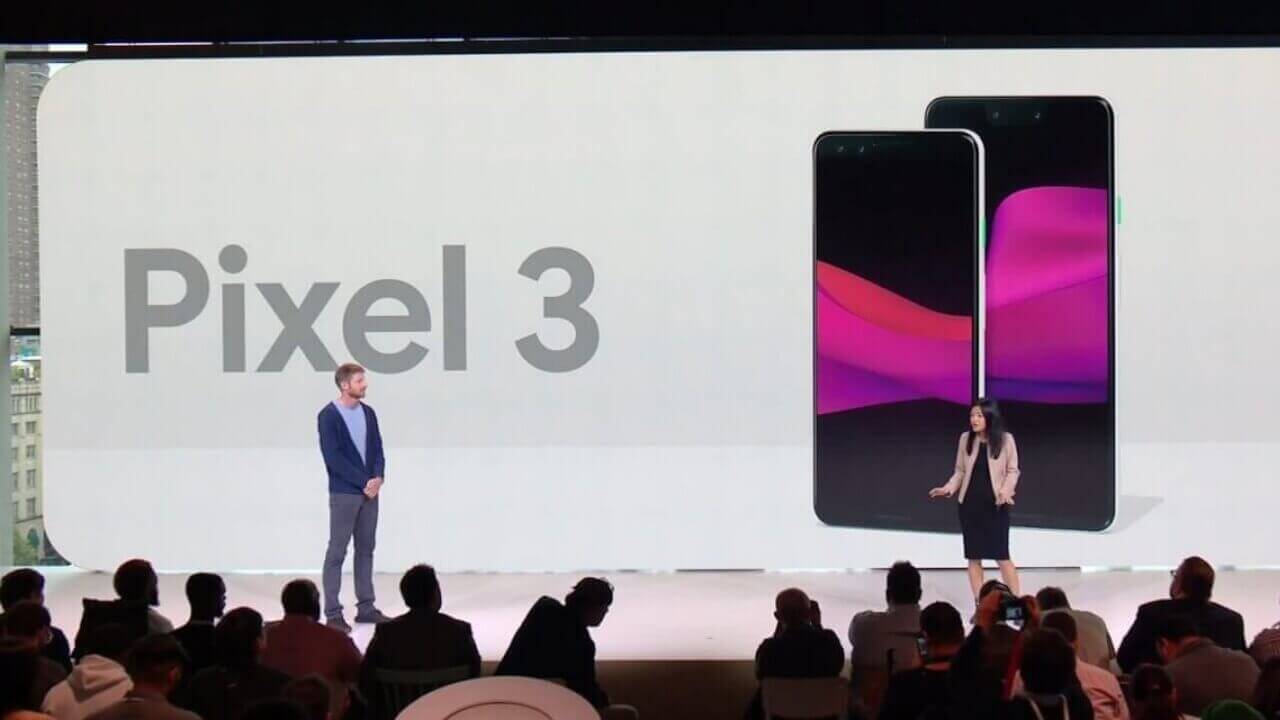 国内モデルはFelica搭載！「Google Pixel 3/3 XL」正式発表