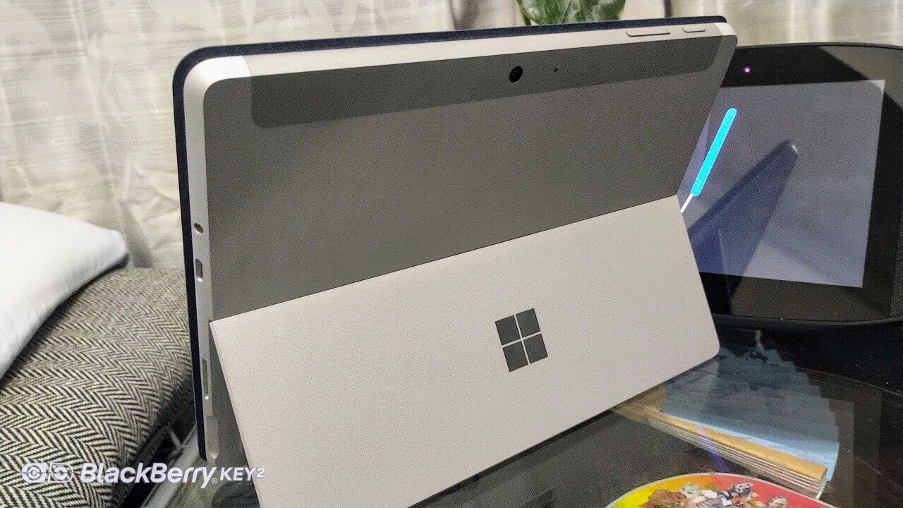 LTEサポート「Surface Go」GCF認証取得