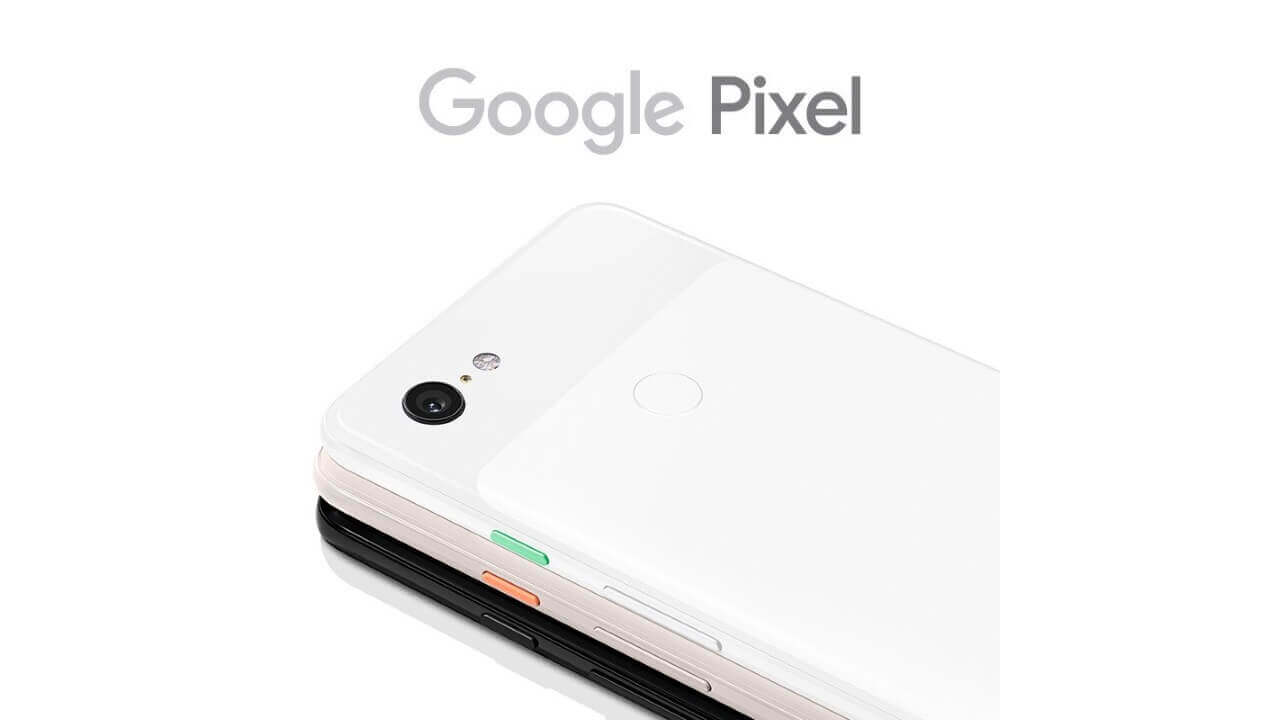 「Pixel 3/3 XL」一応国内発売